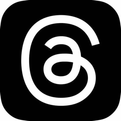 Threads app logo